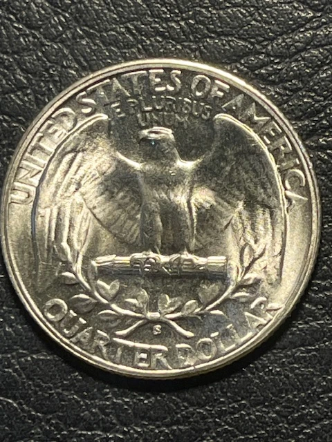 Washington-Quarter-1945-S--Mint-Mark